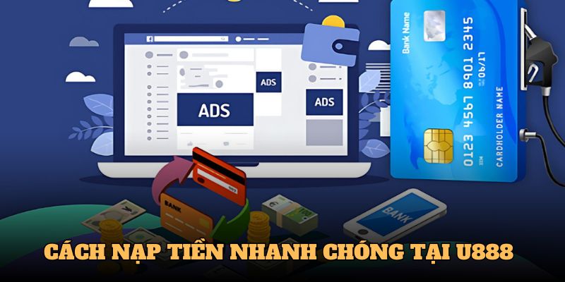 Cách nạp tiền nhanh chóng tại u888