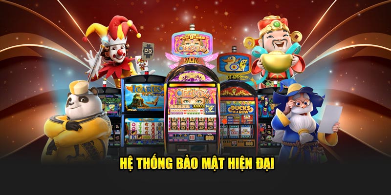 Hệ thống bảo mật hiện đại