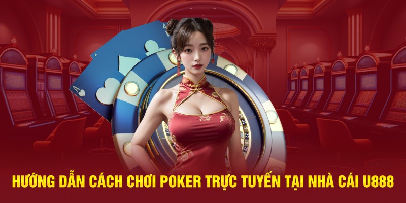 Hướng Dẫn Cách Chơi Poker Trực Tuyến Tại Nhà Cái U888