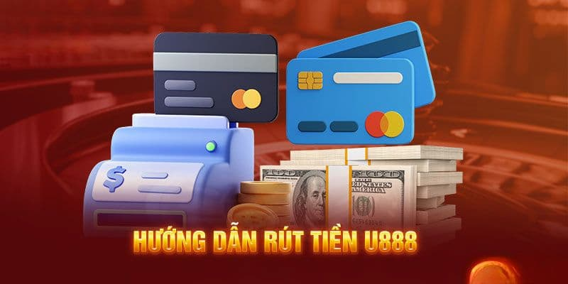 Rút Tiền U888 - Hướng Dẫn 3 Bước Đơn Giản Và Các Lưu Ý