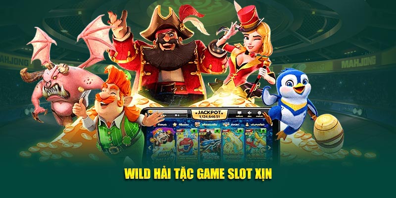 Wild Hải Tặc game slot xịn
