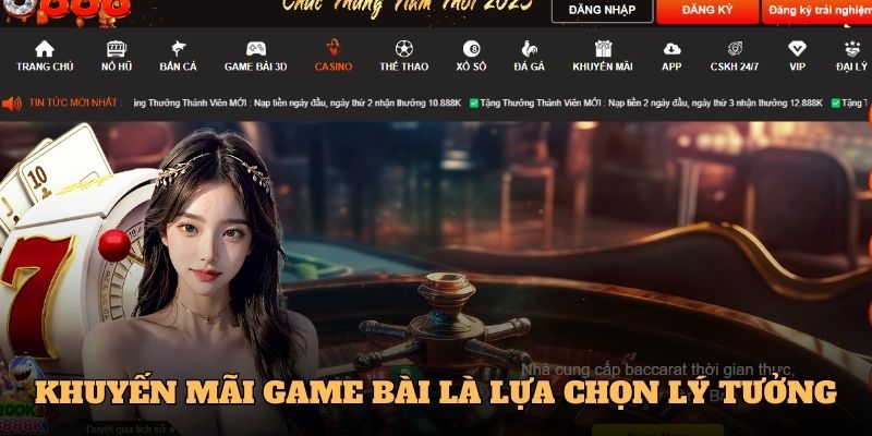 Khuyến mãi game bài là lựa chọn tăng vốn lý tưởng
